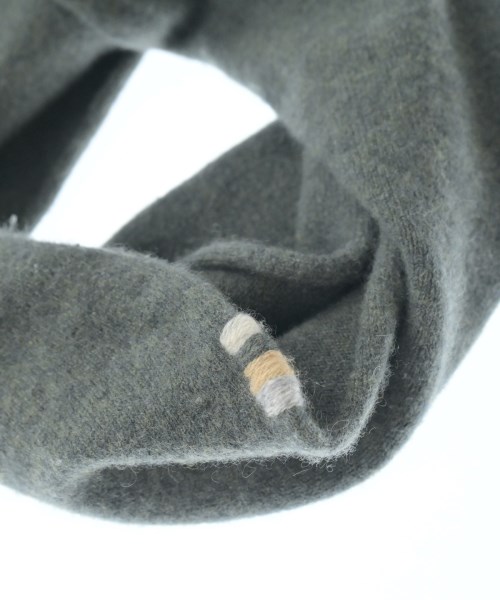 extreme cashmere（エクストリームカシミア）マフラー カーキ サイズ:- レディース/2200636071308