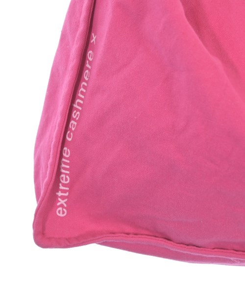 extreme cashmere（エクストリームカシミア）ショルダーバッグ ピンク サイズ:- レディース/2200632344093