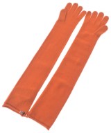 extreme cashmere（エクストリームカシミア）手袋 オレンジ サイズ:F レディース/2200644573146