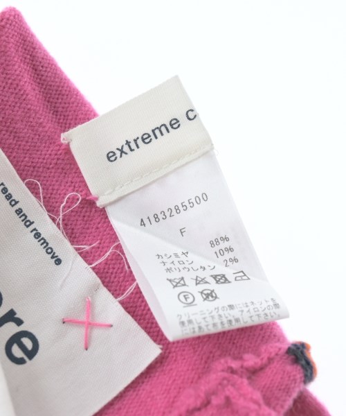 extreme cashmere（エクストリームカシミア）手袋 ピンク サイズ:F レディース/2200644573160