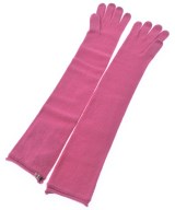 extreme cashmere（エクストリームカシミア）手袋 ピンク サイズ:F レディース/2200644573177