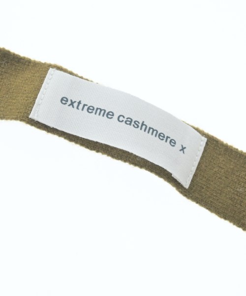 extreme cashmere（エクストリームカシミア）小物類（その他） カーキ サイズ:F レディース/2200644573184
