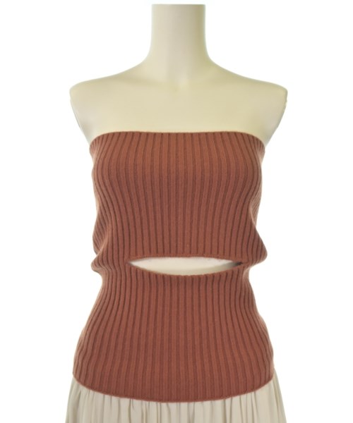 extreme cashmere(エクストリームカシミア)ニット・セーター 茶 サイズ:F/2200644573207