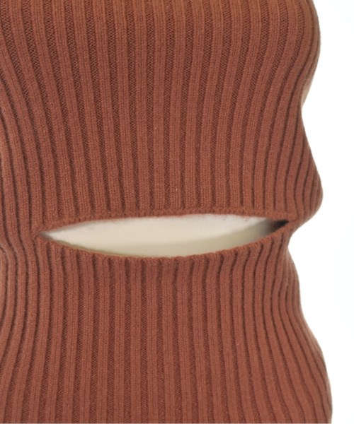 extreme cashmere（エクストリームカシミア）ニット・セーター 茶 サイズ:F レディース/2200644573214