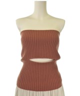 extreme cashmere（エクストリームカシミア）ニット・セーター 茶 サイズ:F レディース/2200644573214