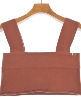 extreme cashmere（エクストリームカシミア）ベスト 茶 サイズ:F レディース/2200644573221