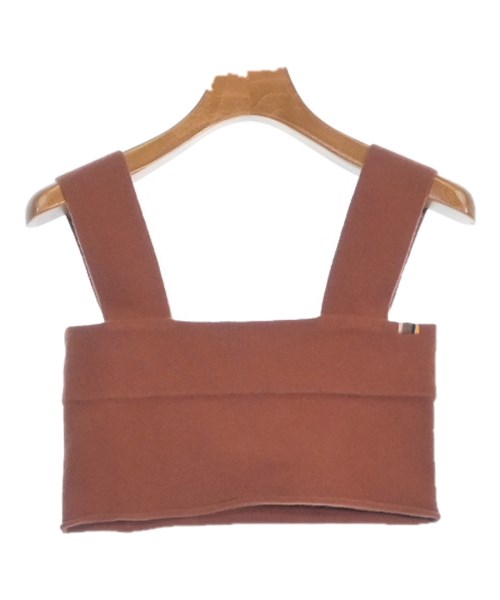 extreme cashmere(エクストリームカシミア)ベスト 茶 サイズ:F/2200644573238