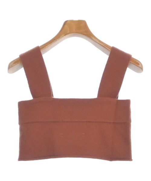 extreme cashmere（エクストリームカシミア）ベスト 茶 サイズ:F レディース/2200644573238