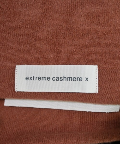 extreme cashmere（エクストリームカシミア）ベスト 茶 サイズ:F レディース/2200644573238