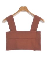 extreme cashmere（エクストリームカシミア）ベスト 茶 サイズ:F レディース/2200644573238