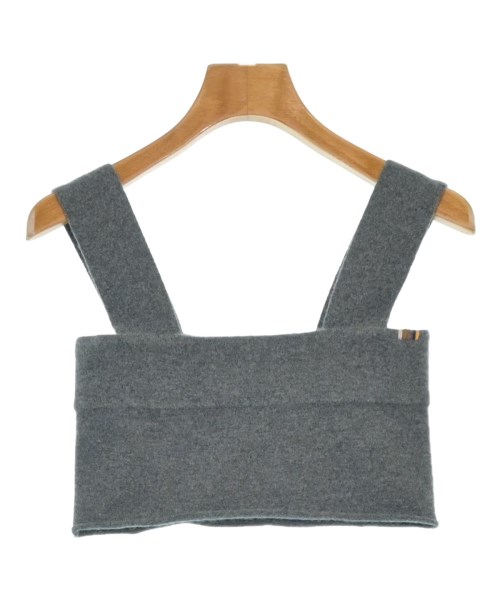 extreme cashmere(エクストリームカシミア)ベスト グレー サイズ:F/2200644573276