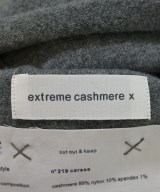 extreme cashmere（エクストリームカシミア）ベスト グレー サイズ:F レディース/2200644573276