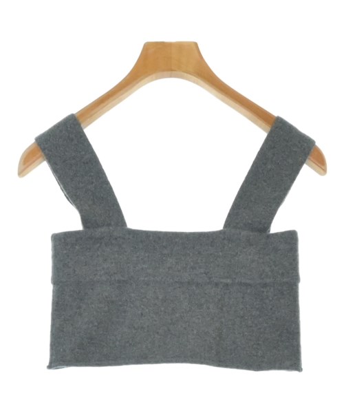 extreme cashmere（エクストリームカシミア）ベスト グレー サイズ:F レディース/2200644573283