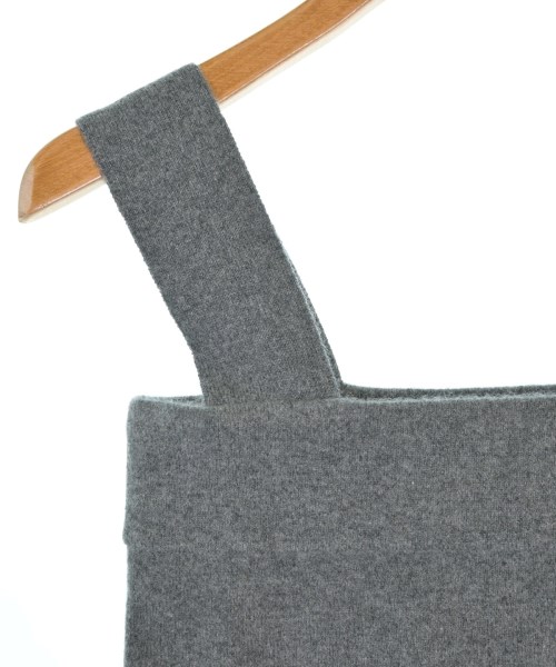 extreme cashmere（エクストリームカシミア）ベスト グレー サイズ:F レディース/2200644573283