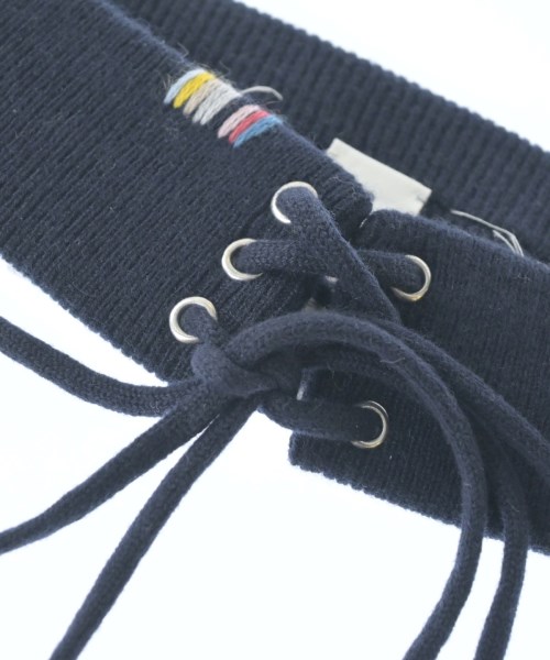 extreme cashmere（エクストリームカシミア）ベルト 紺 サイズ:F レディース/2200644573290
