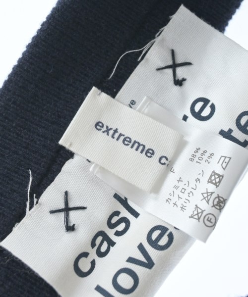 extreme cashmere（エクストリームカシミア）ベルト 紺 サイズ:F レディース/2200644573290