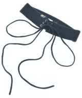 extreme cashmere（エクストリームカシミア）ベルト 紺 サイズ:F レディース/2200644573313