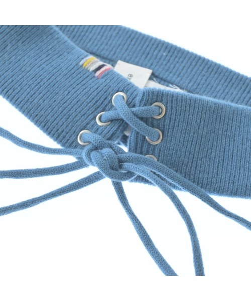 extreme cashmere（エクストリームカシミア）ベルト 青 サイズ:F レディース/2200644573320