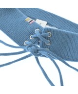 extreme cashmere（エクストリームカシミア）ベルト 青 サイズ:F レディース/2200644573320