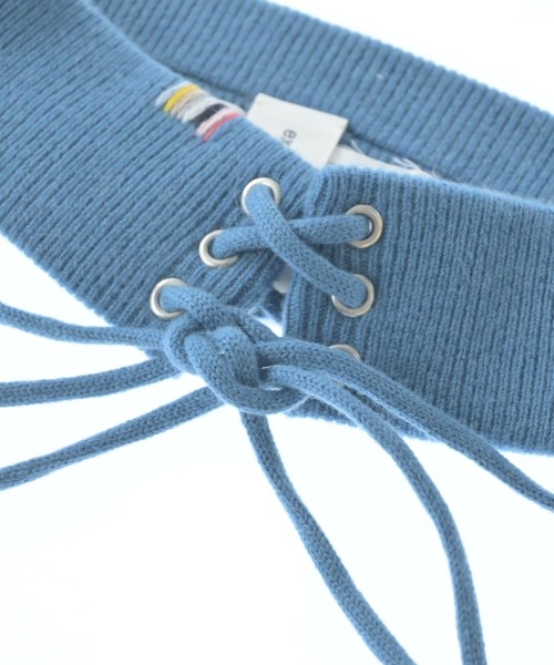 extreme cashmere（エクストリームカシミア）ベルト 青 サイズ:F レディース/2200644573337