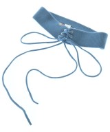 extreme cashmere（エクストリームカシミア）ベルト 青 サイズ:F レディース/2200644573337