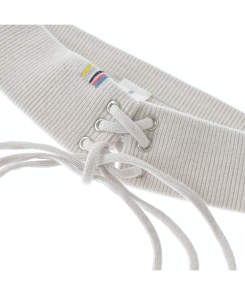 extreme cashmere（エクストリームカシミア）ベルト 白 サイズ:F レディース/2200644573368