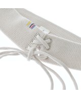 extreme cashmere（エクストリームカシミア）ベルト 白 サイズ:F レディース/2200644573368