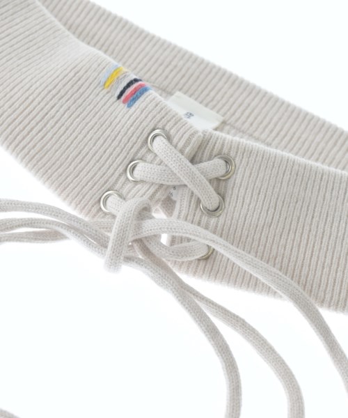 extreme cashmere（エクストリームカシミア）ベルト 白 サイズ:F レディース/2200644573375