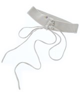 extreme cashmere（エクストリームカシミア）ベルト 白 サイズ:F レディース/2200644573375