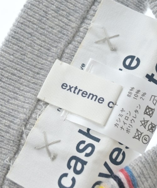 extreme cashmere（エクストリームカシミア）ベルト グレー サイズ:F レディース/2200644573412