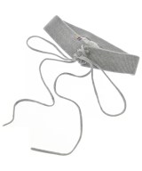 extreme cashmere（エクストリームカシミア）ベルト グレー サイズ:F レディース/2200644573412