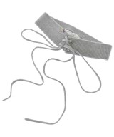 extreme cashmere（エクストリームカシミア）ベルト グレー サイズ:F レディース/2200644573429