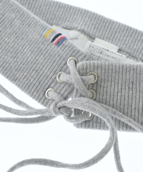 extreme cashmere（エクストリームカシミア）ベルト グレー サイズ:F レディース/2200644573436