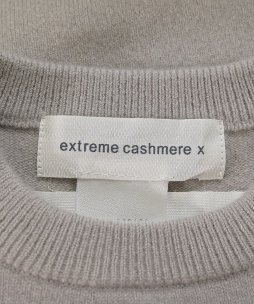 extreme cashmere（エクストリームカシミア）ニット・セーター グレー サイズ:F レディース/2200644573443