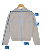 extreme cashmere（エクストリームカシミア）ニット・セーター グレー サイズ:F レディース/2200644573443