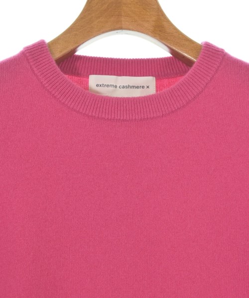 extreme cashmere（エクストリームカシミア）ニット・セーター ピンク サイズ:F レディース/2200644573801
