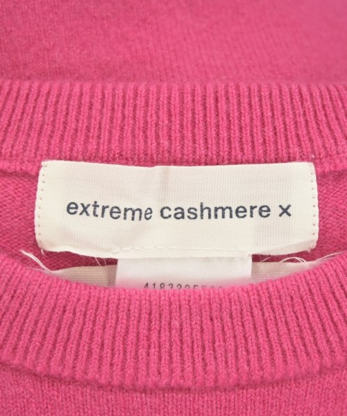 extreme cashmere（エクストリームカシミア）ニット・セーター ピンク サイズ:F レディース/2200644573818
