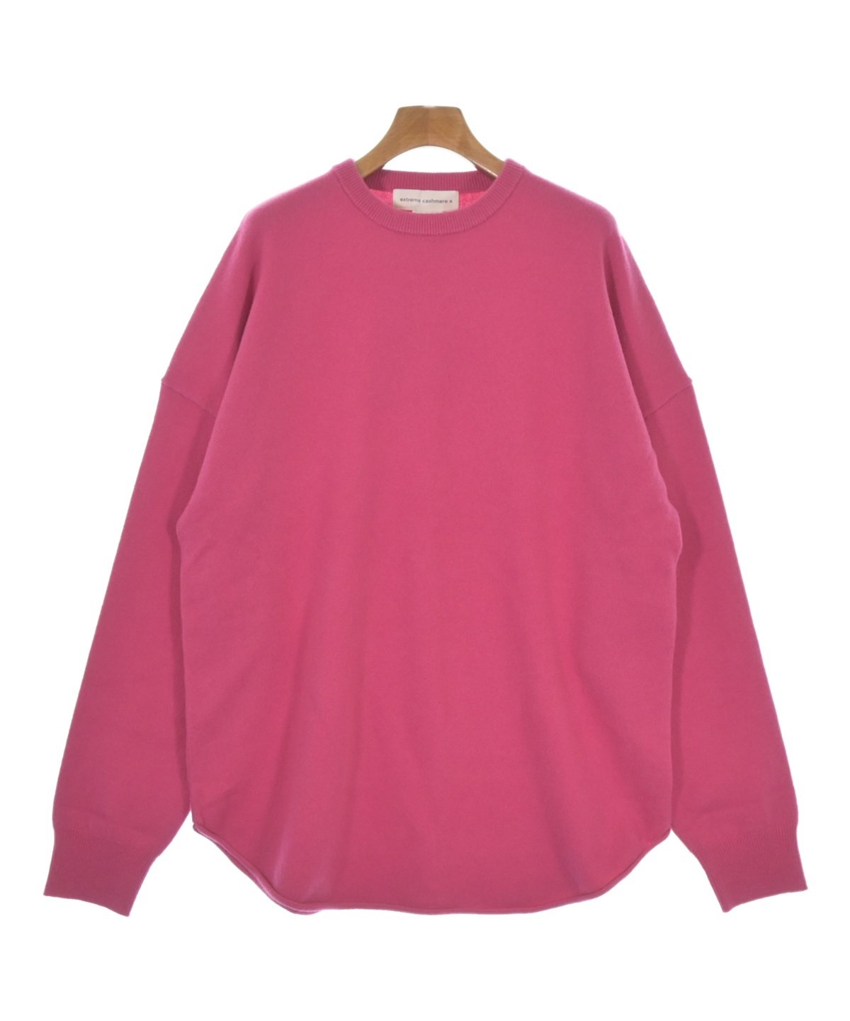 extreme cashmere カシミアセーター ピンク extreme cashmere（エクストリームカシミア）ニット・セーター ピンク