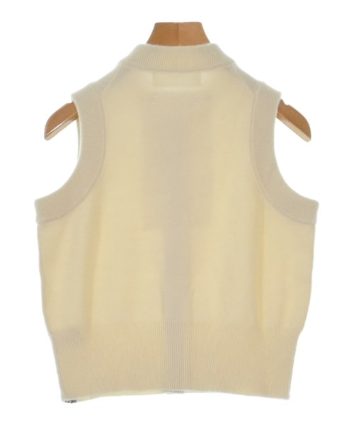 extreme cashmere（エクストリームカシミア）ベスト 白 サイズ:F レディース/2200644573856