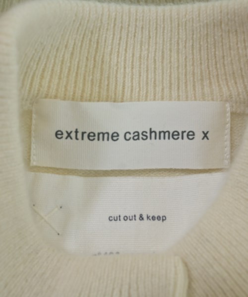 extreme cashmere（エクストリームカシミア）ベスト 白 サイズ:F レディース/2200644573856