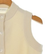 extreme cashmere（エクストリームカシミア）ベスト 白 サイズ:F レディース/2200644573856