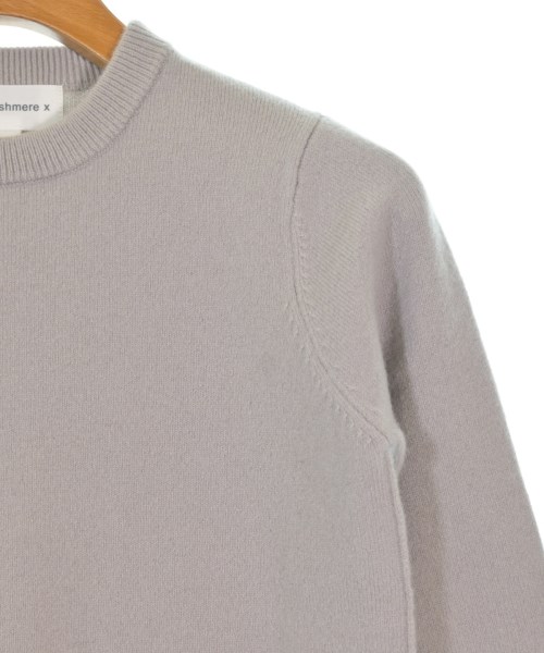 extreme cashmere（エクストリームカシミア）ニット・セーター グレー サイズ:F レディース/2200644573863