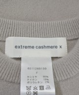 extreme cashmere（エクストリームカシミア）ニット・セーター グレー サイズ:F レディース/2200644573863