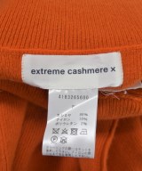 extreme cashmere（エクストリームカシミア）ニット・セーター オレンジ サイズ:F レディース/2200644573870