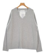extreme cashmere（エクストリームカシミア）ニット・セーター グレー サイズ:F レディース/2200644573887