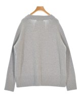 extreme cashmere（エクストリームカシミア）ニット・セーター グレー サイズ:F レディース/2200644573887
