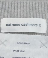 extreme cashmere（エクストリームカシミア）ニット・セーター グレー サイズ:F レディース/2200644573887