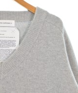 extreme cashmere（エクストリームカシミア）ニット・セーター グレー サイズ:F レディース/2200644573887