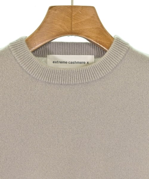 extreme cashmere（エクストリームカシミア）ニット・セーター グレー サイズ:F レディース/2200644580632