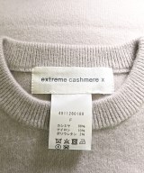 extreme cashmere（エクストリームカシミア）ニット・セーター グレー サイズ:F レディース/2200644580632